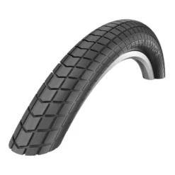 Pneu Schwalbe Super Moto-X 27.5x2.80 RaceGuard SnakeSkin Réfléchissant Noir