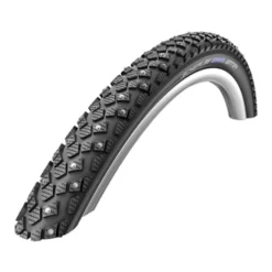 Pneu Schwalbe Marathon Winter Plus RaceGuard Pliable Noir
