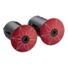 Embouts De Guidon Supacaz Star Plugz Powder Coated Rouge