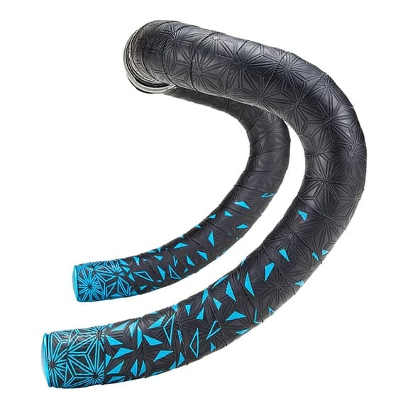 Ruban De Guidon Supacaz Super Sticky Kush Star Fade Bleu Fluo 1 Ruban De Guidon Supacaz Super Sticky Kush Star Fade Bleu Fluo