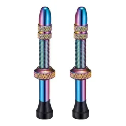 Kit De Valves Supacaz Star Valvez Lila Brillant