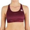 Soutien-gorge Sportful Pro Rouge Foncé