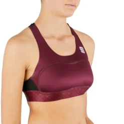 Soutien-gorge Sportful Pro Rouge Foncé -Pieces Velo Magasin sf 1120087 605 003