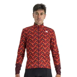 Veste Sportful Pixel Rouge Grenat