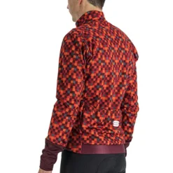 Veste Sportful Pixel Rouge Grenat -Pieces Velo Magasin sf 1121515 605 004
