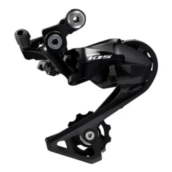 Dérailleur Arrière Shimano 105 R7000 11V Max 30D Boîtier Court Noir
