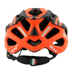 Casque SH+ Shabli S-Line Noir Orange -Pieces Velo Magasin shp bh153340900 bo01 003