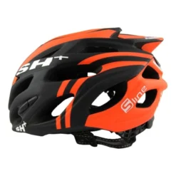 Casque SH+ Shabli S-Line Noir Orange -Pieces Velo Magasin shp bh153340900 bo01 004