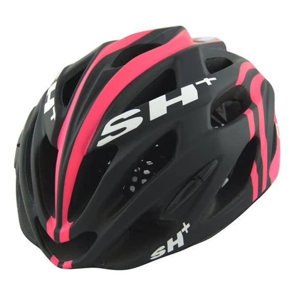 Casque SH+ Shabli S-Line Noir Rose Fluo 1 Casque SH+ Shabli S-Line Noir Rose Fluo