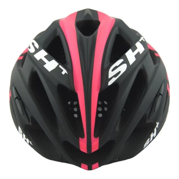 Casque SH+ Shabli S-Line Noir Rose Fluo 2 Casque SH+ Shabli S-Line Noir Rose Fluo – Image 2