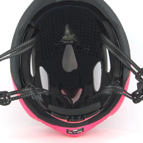 Casque SH+ Shabli S-Line Noir Rose Fluo 3 Casque SH+ Shabli S-Line Noir Rose Fluo – Image 3
