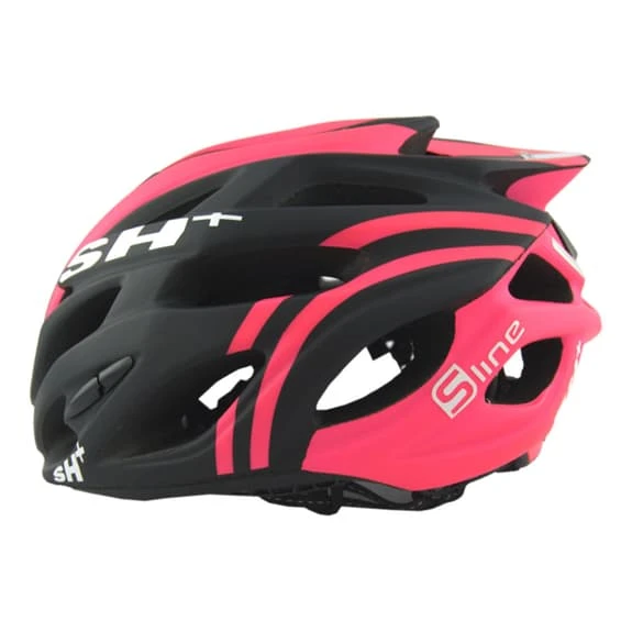 Casque SH+ Shabli S-Line Noir Rose Fluo 4 Casque SH+ Shabli S-Line Noir Rose Fluo – Image 4
