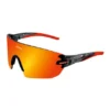 Lunettes SH+ RG 5300 Noir Avec Verres Revo Rouge