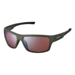 Lunettes Shimano Pulsar Vert Bronze Avec Verres Ridescape High Contrast