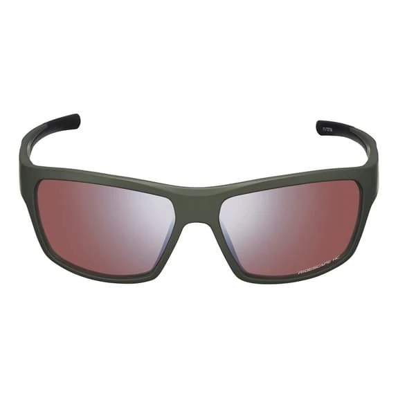 Lunettes Shimano Pulsar Vert Bronze Avec Verres Ridescape High Contrast 2 Lunettes Shimano Pulsar Vert Bronze Avec Verres Ridescape High Contrast – Image 2