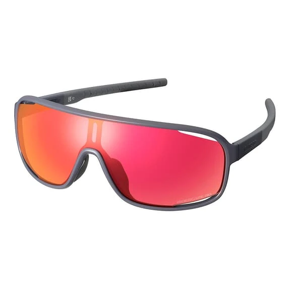 Lunettes Shimano Technium Gris Foncé Avec Verres Ridescape Off-Road Rouge 1 Lunettes Shimano Technium Gris Foncé Avec Verres Ridescape Off-Road Rouge