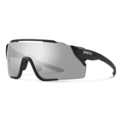 Lunettes Smith Attack MAG VTT Noir Mat Avec Verres ChromaPop Platinum Mirror