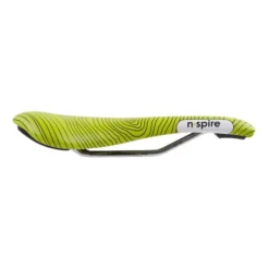 Selle Smanie N-Spire Chromoly Vert -Pieces Velo Magasin smn sm nspire grn.146 002