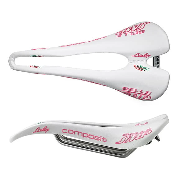 Selle SMP Selle Selle SMP Composit Lady Blanc Femme 1 Selle SMP Selle Selle SMP Composit Lady Blanc Femme
