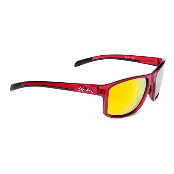 Lunettes Spiuk Bakio Rouge Avec Verres Polarisés Réfléchissants Rouge 1 Lunettes Spiuk Bakio Rouge Avec Verres Polarisés Réfléchissants Rouge