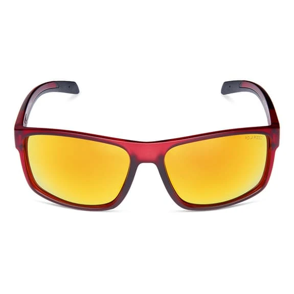 Lunettes Spiuk Bakio Rouge Avec Verres Polarisés Réfléchissants Rouge 2 Lunettes Spiuk Bakio Rouge Avec Verres Polarisés Réfléchissants Rouge – Image 2