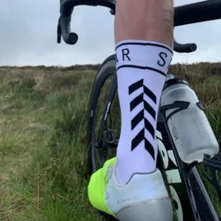 Chaussettes Spatz Wear Sokz Blanc -Pieces Velo Magasin spz sokz w 003