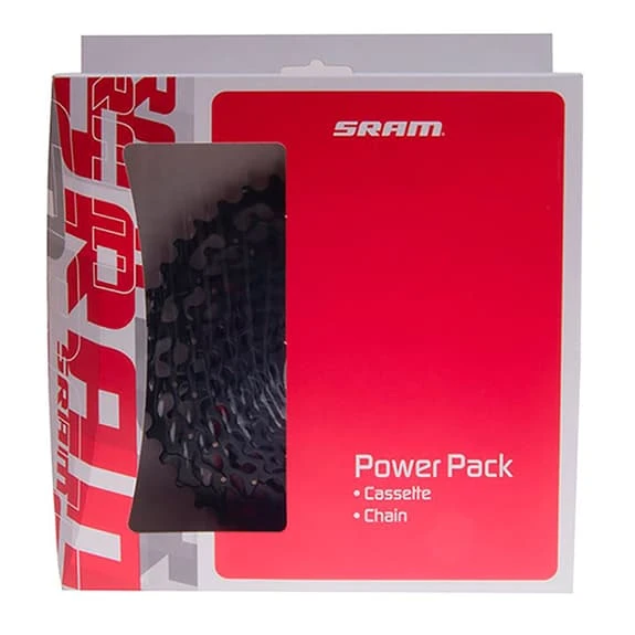 Power Pack SRAM Cassette PG-1130 11/36 + Chaîne PC-1110 11V 1 Power Pack SRAM Cassette PG-1130 11/36 + Chaîne PC-1110 11V