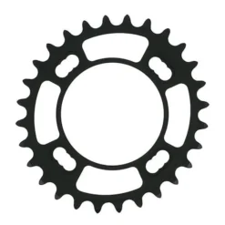 Plateau Rotor MTB QX2 BCD 80 Intérieur Pour SRAM XX Noir