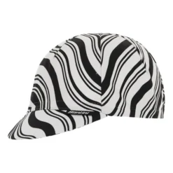 Casquette Santini Kinetic Blanc Noir