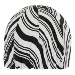 Casquette Santini Kinetic Blanc Noir -Pieces Velo Magasin st 2s460cotkine bi 004