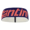 Bandeau Santini Forza Indoor Training Violet Orange Femme