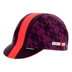 Casquette Santini Dea Ironman Lilas Rose Femme