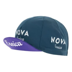 Casquette Santini Nova Eroica Opera Vert Bleu -Pieces Velo Magasin st er460cotopera te 005