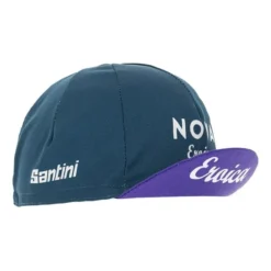 Casquette Santini Nova Eroica Opera Vert Bleu -Pieces Velo Magasin st er460cotopera te 006