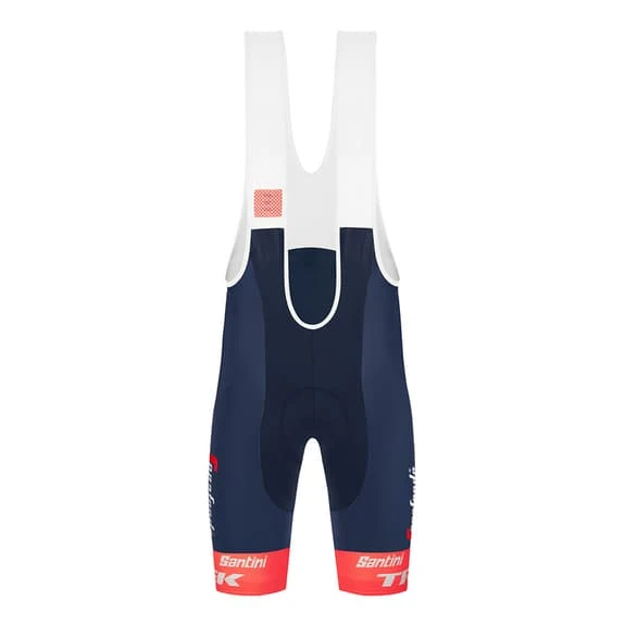 Santini Équipement Trek-Segafredo 2022 Fan Line Rouge Grenadine Noir - Coupe Classic 5 Santini Équipement Trek-Segafredo 2022 Fan Line Rouge Grenadine Noir - Coupe Classic – Image 5