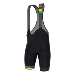 Équipement Santini UCI World Champion 2021 Blanc Noir -Pieces Velo Magasin st re1075gitworld ne 001