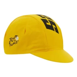 Santini Casquette Tour De France 2022 Jaune -Pieces Velo Magasin st re460cot 2tdf gi 004