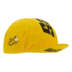 Santini Casquette Tour De France 2022 Jaune -Pieces Velo Magasin st re460cot 2tdf gi 006