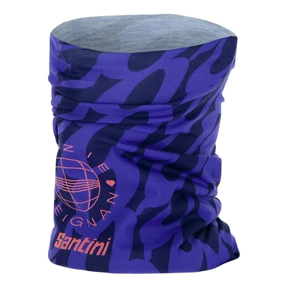 Tour De Cou Santini Lizzie Deignan Lovers Bleu Femme 3 Tour De Cou Santini Lizzie Deignan Lovers Bleu Femme – Image 3