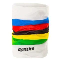 Tour De Cou Santini UCI World Champion 2021 Blanc