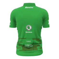 Santini Maillot Vert La Vuelta 2022 - Coupe Classic -Pieces Velo Magasin st re94075c22lvpnt ve 003