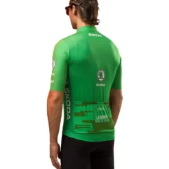 Santini Maillot Vert La Vuelta 2022 - Coupe Classic -Pieces Velo Magasin st re94075c22lvpnt 002