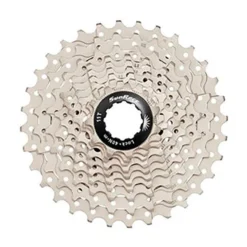 Cassette SunRace 10V Acier Métal Noir