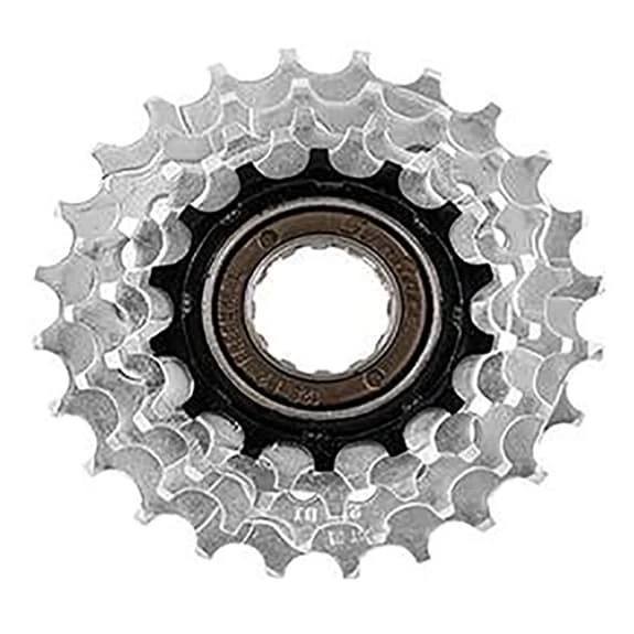 Cassette SunRace MFM2A 6v 14-28 Argenté 1 Cassette SunRace MFM2A 6v 14-28 Argenté