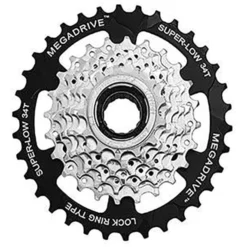 Cassette SunRace MFM4S 7v 13-34 Argenté Noir