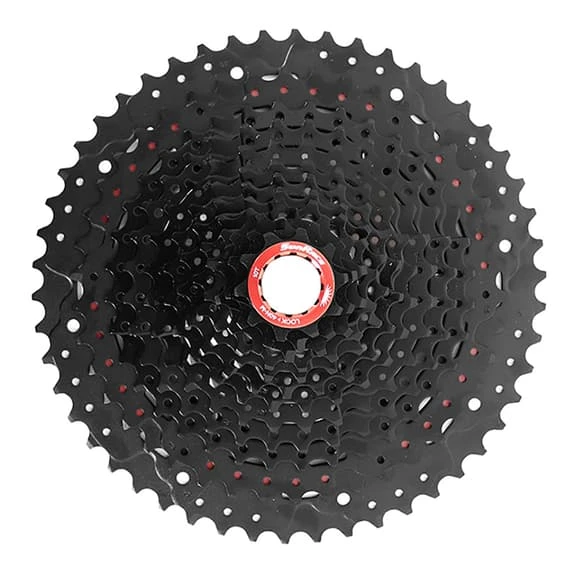 Cassette SunRace CSMZ91 12V 10-50 Noir 1 Cassette SunRace CSMZ91 12V 10-50 Noir