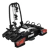 Porte-vélos Pour Crochet D'attelage Thule Velocompact Fix4Bike Pour 3 Vélos 13 Broches