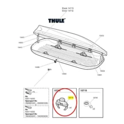 Prise à Dégagement Rapide Thule Touring
