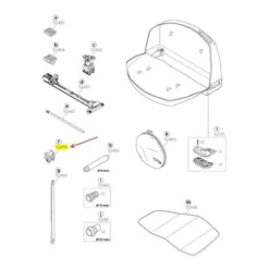 Verrou Latéral Thule RoundTrip Transition