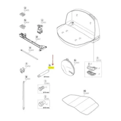 Adaptateur De Fourche Thule 9 Mm RoundTrip